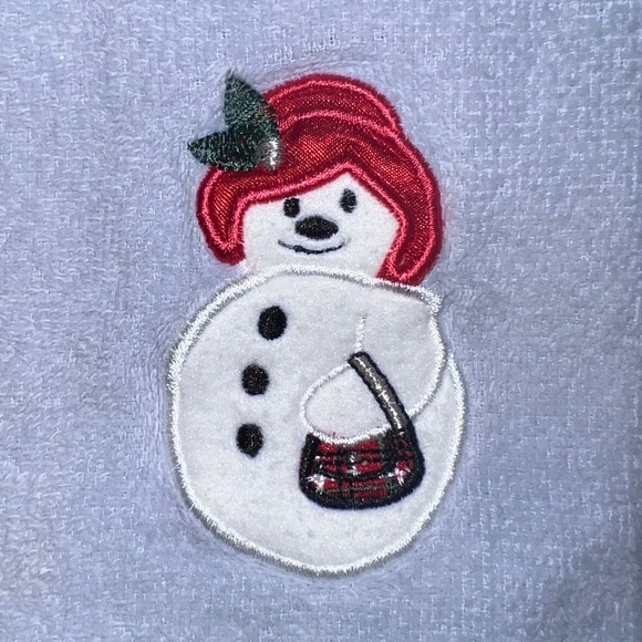 Set of 4 Small Christmas Hand Towels - Picture 9 of 9